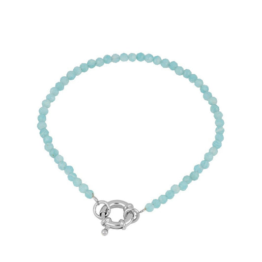 Pulsera 'Kate' - Amazonita