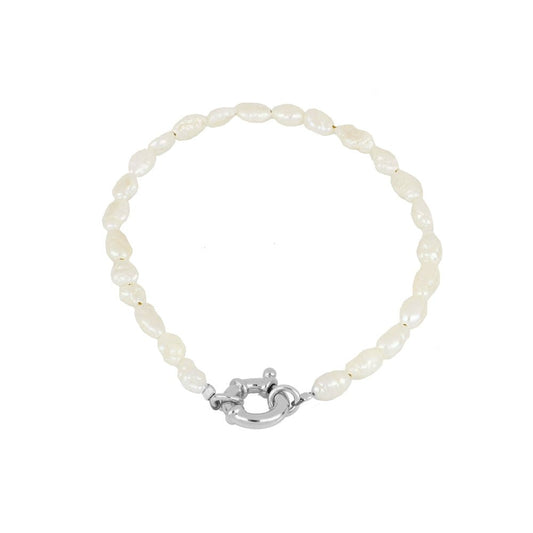 Pulsera 'Kate' - Perla Keshi