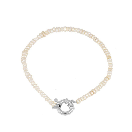 Pulsera 'Kate' - Perlas