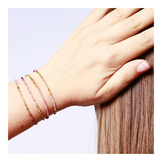 Pulsera 'Neriah' - Turmalina Multicolor