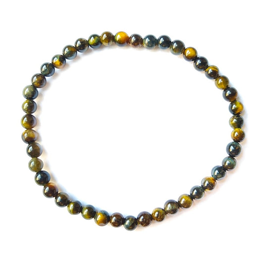 Pulsera Ojo de Halcón Bola Lisa - Sensaido