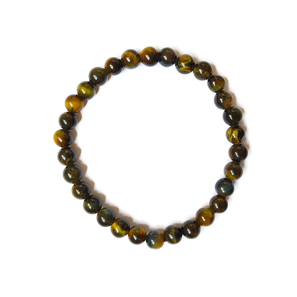Pulsera Ojo de Halcón Bola Lisa - Sensaido