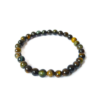 Pulsera Ojo de Halcón Bola Lisa - Sensaido