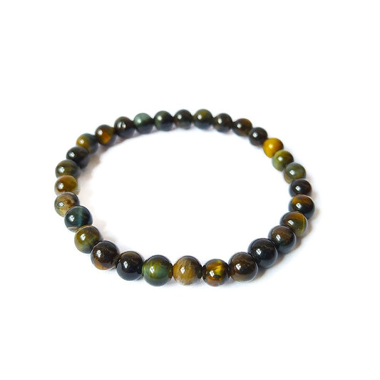 Pulsera Ojo de Halcón Bola Lisa - Sensaido