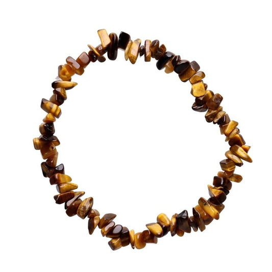 Pulsera tipo Chip de Ojo de Tigre - Sensaido