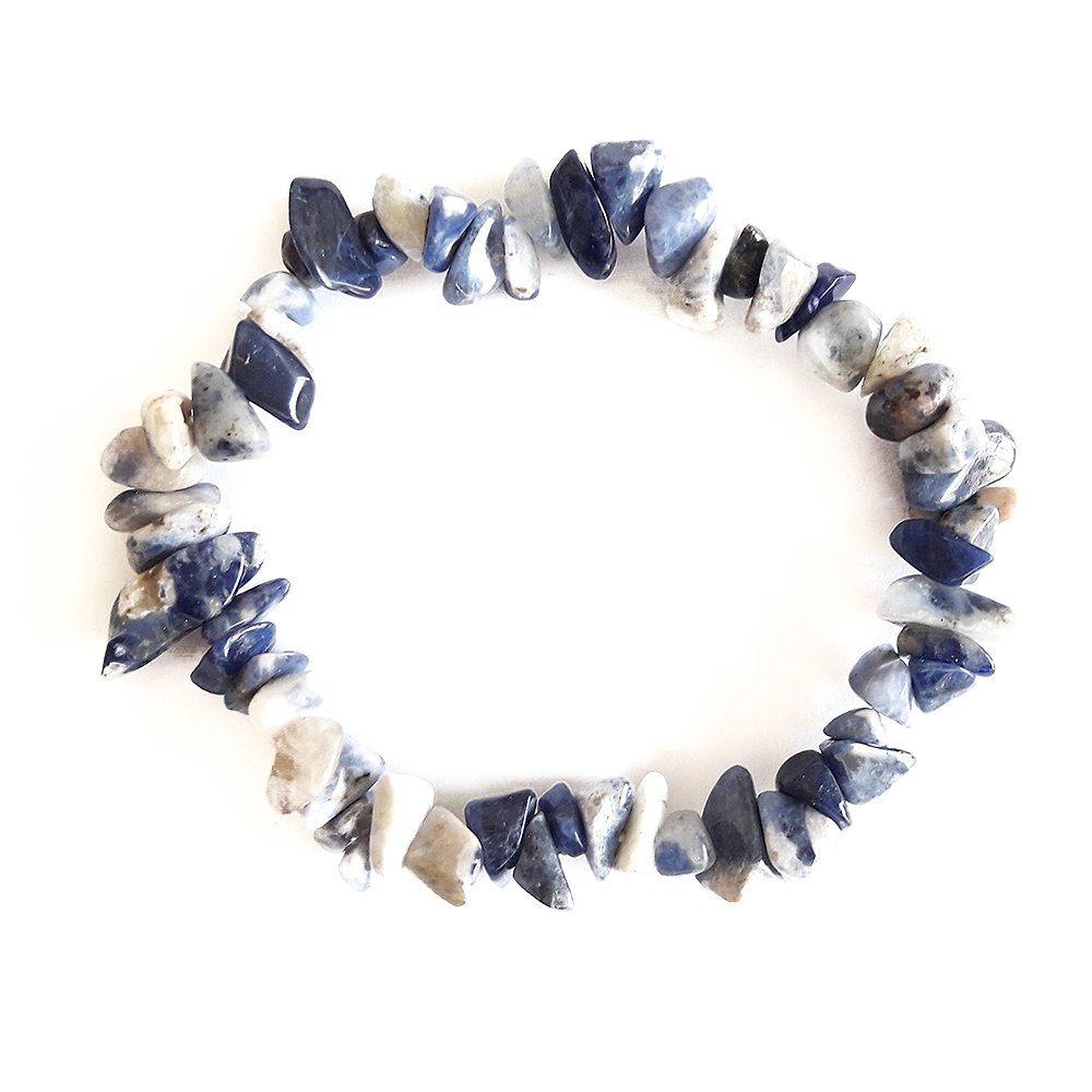 Pulsera tipo chip de Sodalita - Sensaido
