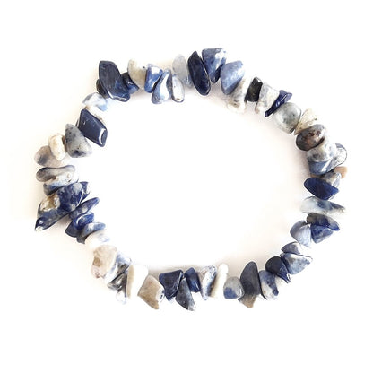 Pulsera tipo chip de Sodalita - Sensaido