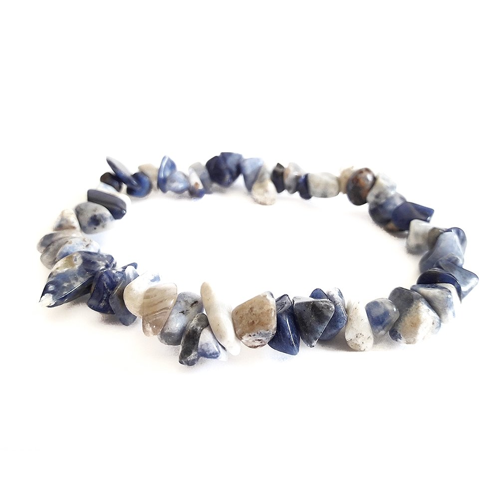 Pulsera tipo chip de Sodalita - Sensaido