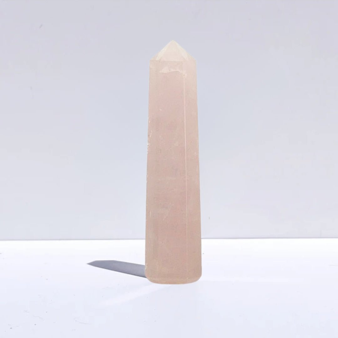 Punta de Cuarzo Rosa - Sensaido