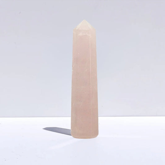 Punta de Cuarzo Rosa - Sensaido
