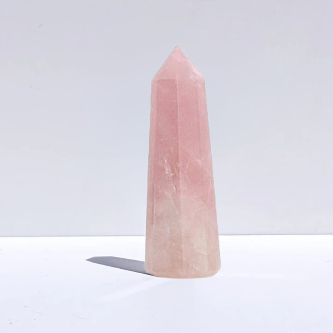 Punta de Cuarzo Rosa - Sensaido