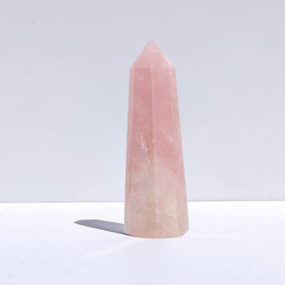 Punta de Cuarzo Rosa - Sensaido