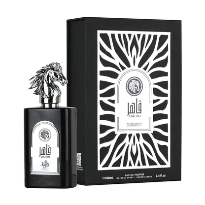 Al Wataniah Eternal qahir eau de parfum 100 ml vaporizador