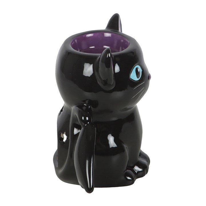 Quemador 'Bat Cat' - Aceites y Wax Melts - Sensaido