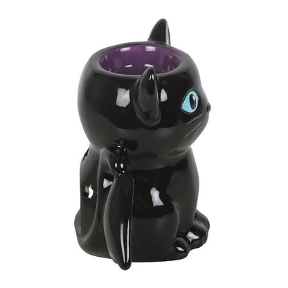 Quemador 'Bat Cat' - Aceites y Wax Melts - Sensaido