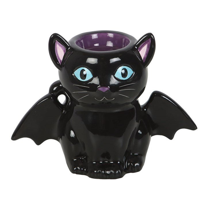 Quemador 'Bat Cat' - Aceites y Wax Melts - Sensaido