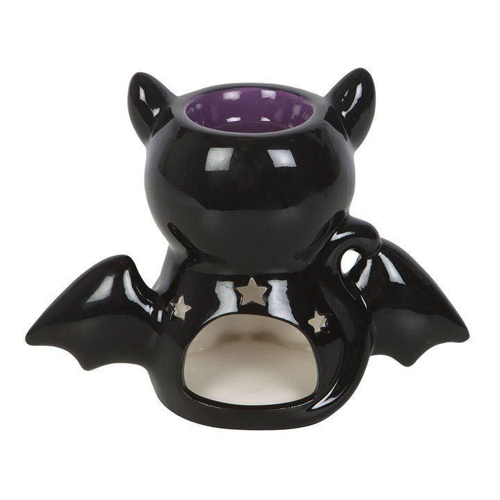 Quemador 'Bat Cat' - Aceites y Wax Melts - Sensaido