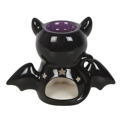 Quemador 'Bat Cat' - Aceites y Wax Melts - Sensaido