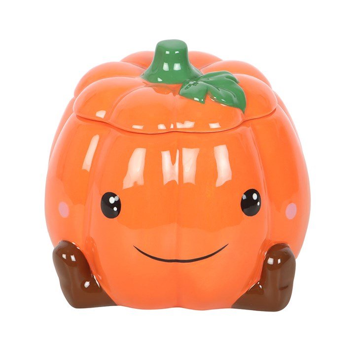 Quemador 'Cute Pumpkin' - Aceites y Wax Melts - Sensaido
