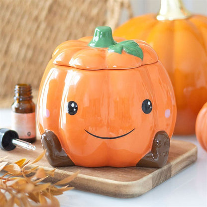Quemador 'Cute Pumpkin' - Aceites y Wax Melts - Sensaido