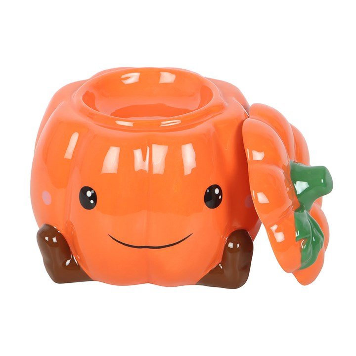 Quemador 'Cute Pumpkin' - Aceites y Wax Melts - Sensaido