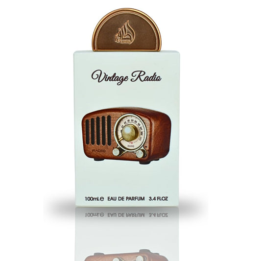 LATTAFA PRIDE VINTAGE RADIO EAU DE PERFUM FORMATO 100ML, 100% ORIGINAL