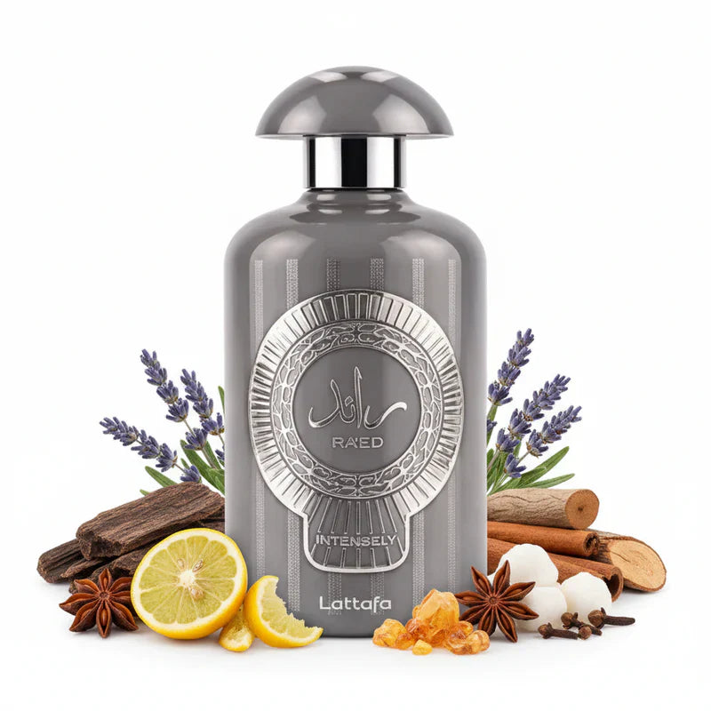 Lattafa Raed Intensely EDP 100 ml