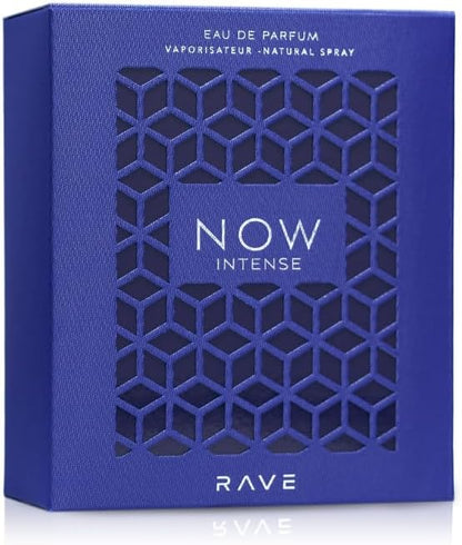 Lattafa Rave Now Intense Eau de Parfum Unisex 100 Ml
