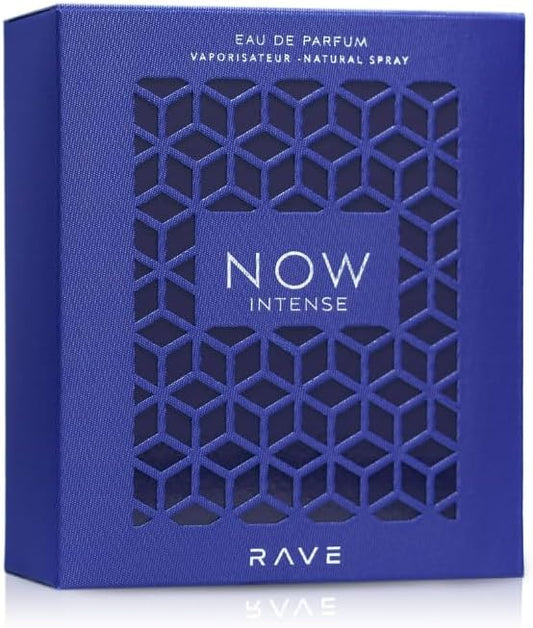 Lattafa Rave Now Intense Eau de Parfum Unisex 100 Ml