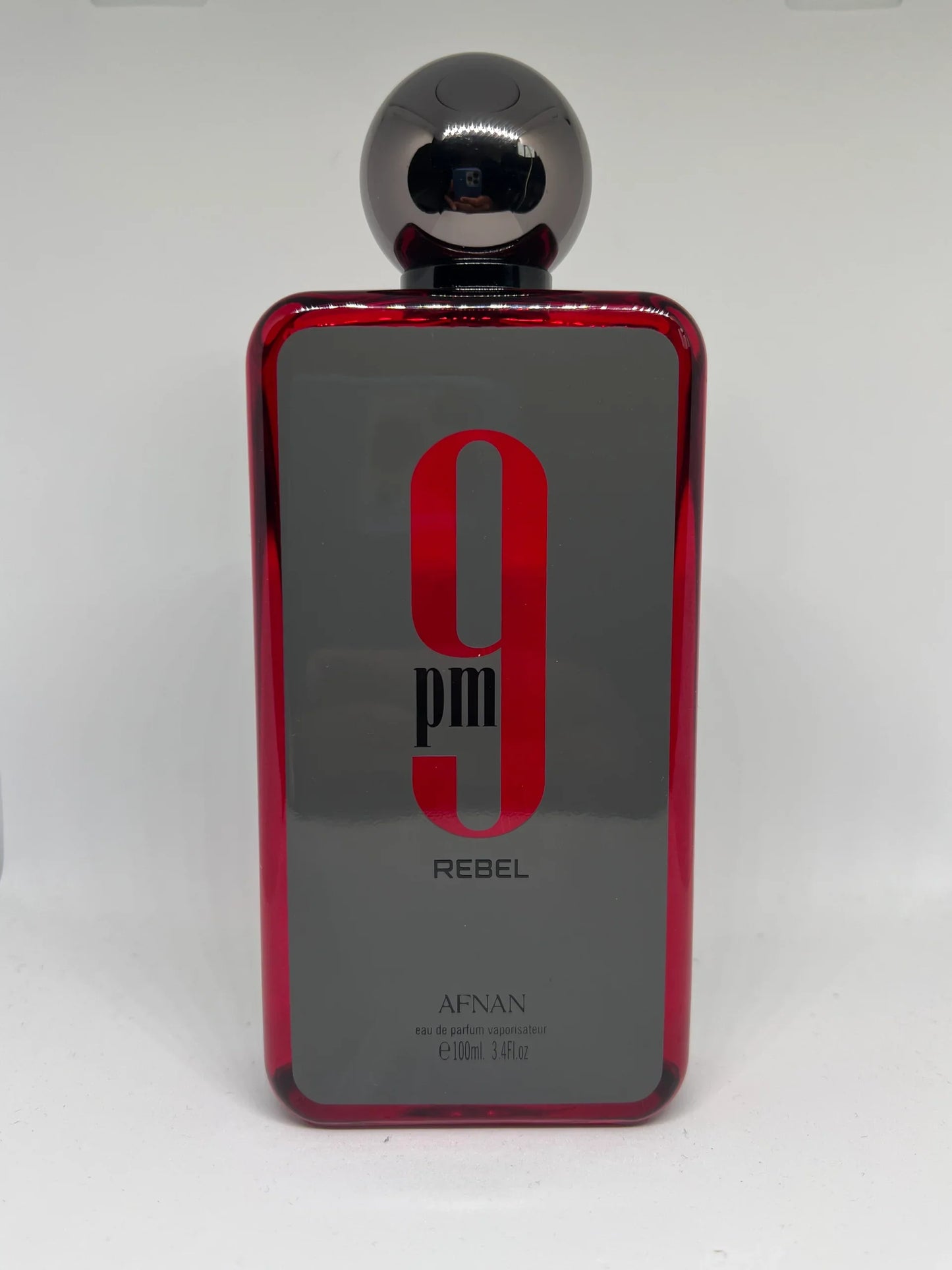Afnan - 9PM REBEL - 100ml - Eau de Parfum - Unisex - Amantes de la ,madera y cedro y vainilla
