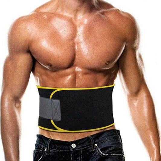 Reductor de cintura para hombres de la marca Innovagizmo, ajuste cómodo y efectivo para moldear la figura masculina.