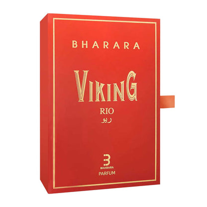 Viking Rio de Bharara Perfume Unisex Alta perfumería Elegante Sofisticado Lujoso Eau de parfum