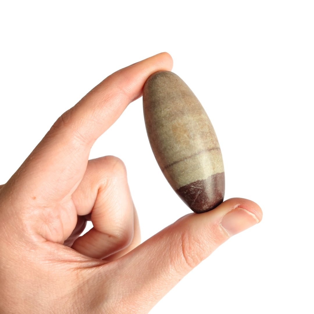 Rodado de Shiva Lingam - Amuleto de Fertilidad - Sensaido