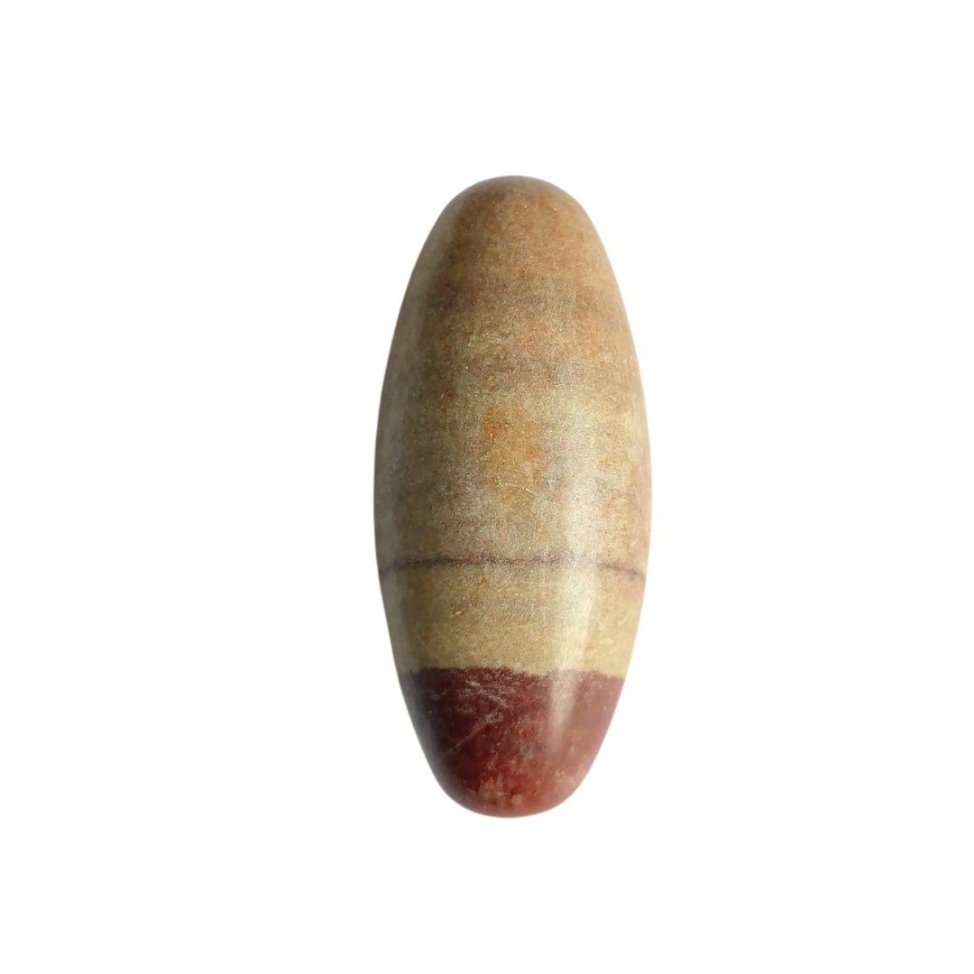 Rodado de Shiva Lingam - Amuleto de Fertilidad - Sensaido