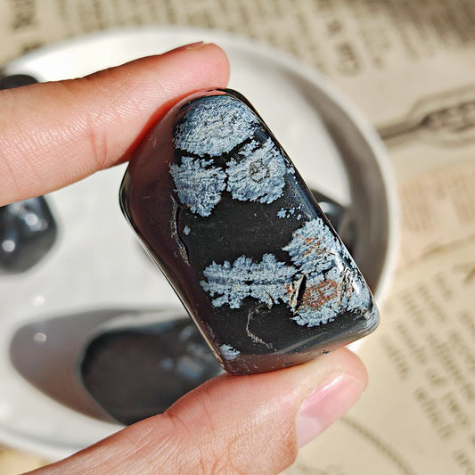 Rodado Grande Obsidiana Nevada - Edición Imperfecta - Sensaido