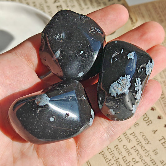 Rodado Grande Obsidiana Nevada - Edición Imperfecta - Sensaido