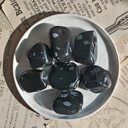 Rodado Grande Obsidiana Nevada - Edición Imperfecta - Sensaido