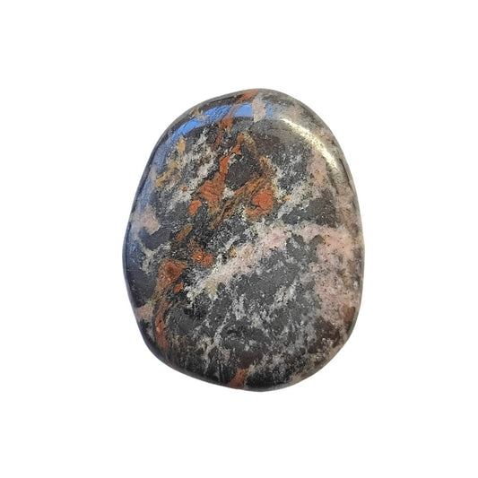 Rodado Plano de Rodonita Oscura - Sensaido