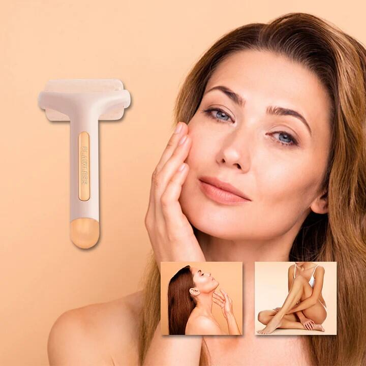 Rodillo de hielo para cuidado de la piel, masajeador calmante frío para rostro, cuello y cuerpo, de la marca innovagizmo.com