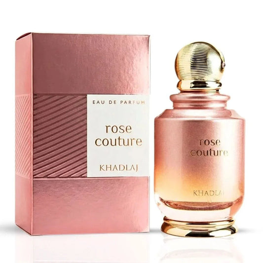 Rose Couture Eau De Parfum Spray 100ml by Khadlaj Perfumes - Floral Fragrance