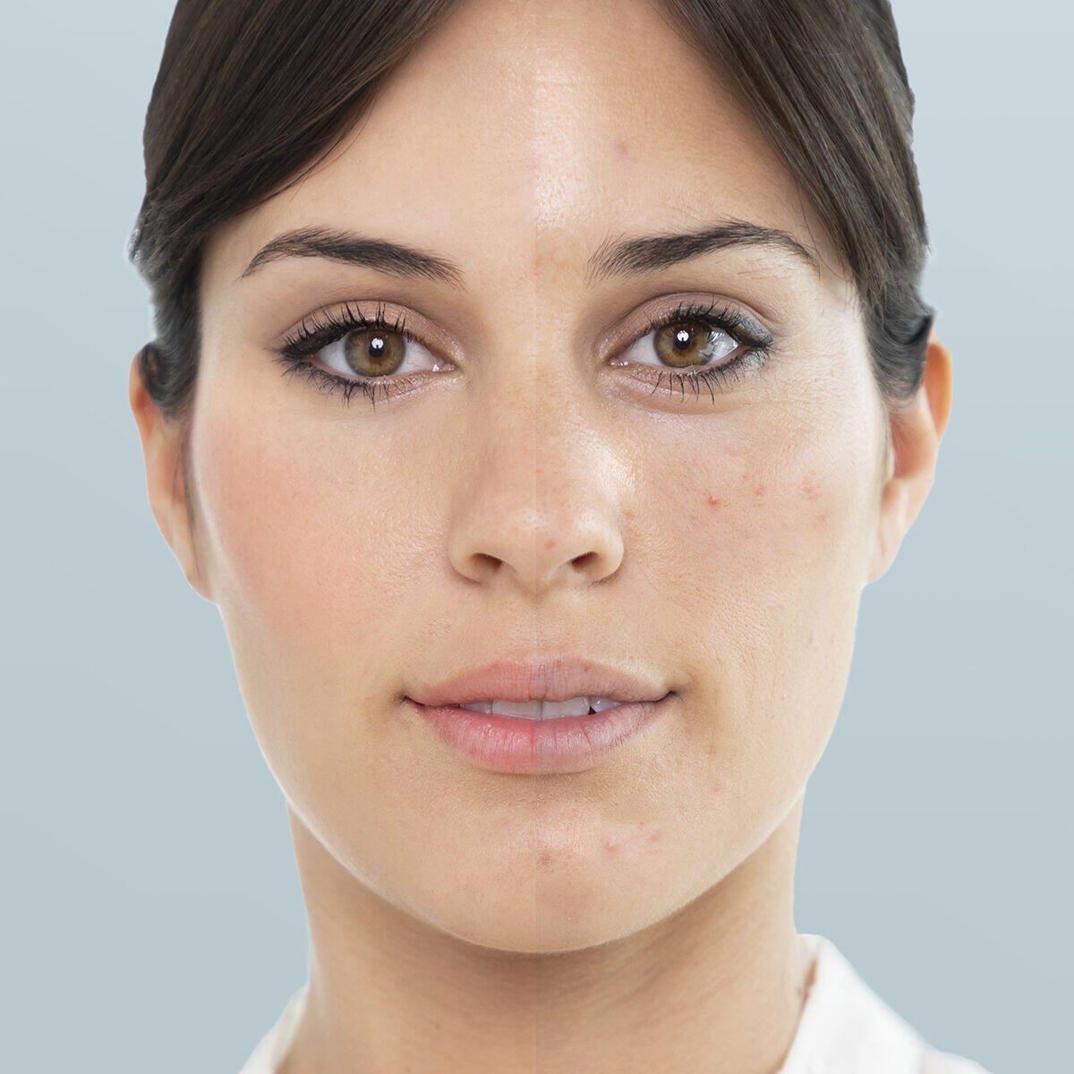 Sauna facial eléctrica Moispa de Innovagoods, dispositivo de vapor para cuidado facial, con pantalla y controles digitales.