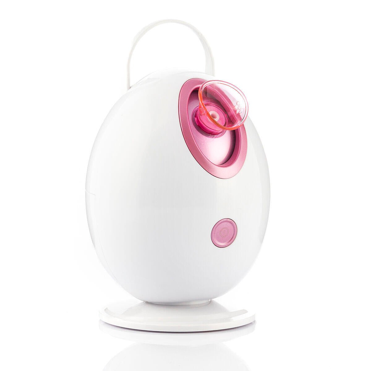 Sauna facial eléctrica Moispa de Innovagoods, dispositivo de vapor facial para limpieza y cuidado de la piel.