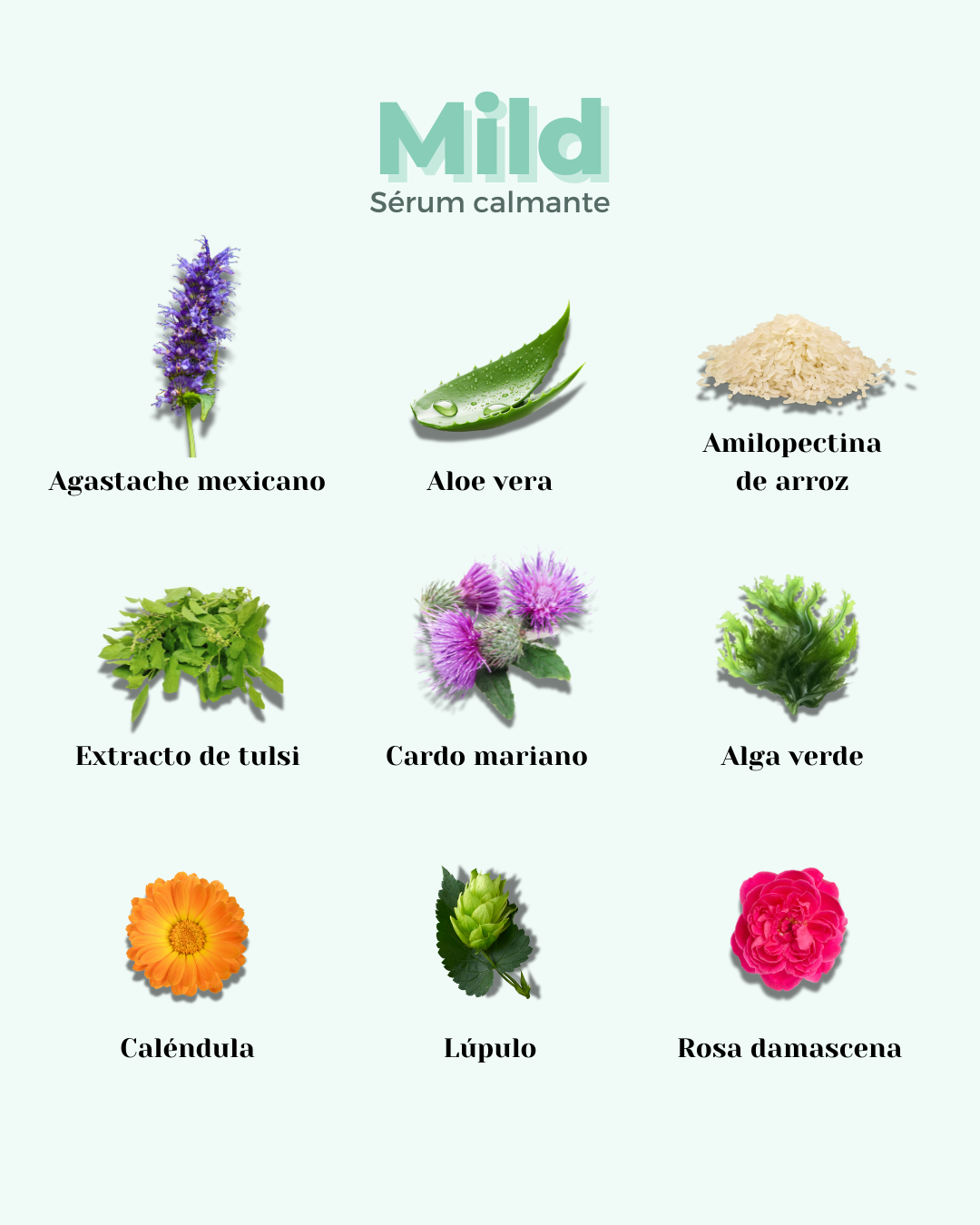 IMPERFECTOS Sérum Facial Calmante Pieles Sensibles con Rojeces MILD