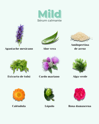 IMPERFECTOS Sérum Facial Calmante Pieles Sensibles con Rojeces MILD