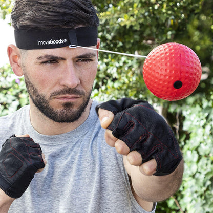 Set de pelotas de entrenamiento y reflejos Balxing Innovagizmo, color brillante, diseñado para mejorar reflejos y coordinación.
