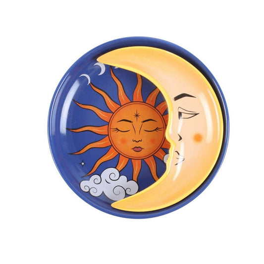 Set Platos cerámicos 'The Sun & The moon' - Sensaido