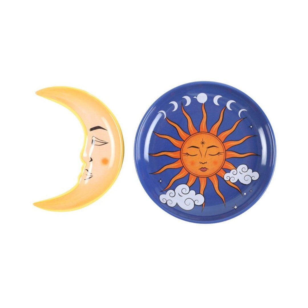 Set Platos cerámicos 'The Sun & The moon' - Sensaido