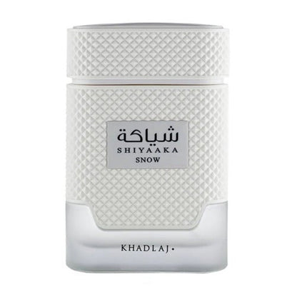 Shiyaaka Snow Eau De Parfum 100ml by Khadlaj Perfumes for Men