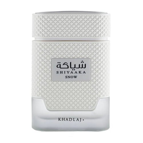 Shiyaaka Snow Eau De Parfum 100ml by Khadlaj Perfumes for Men