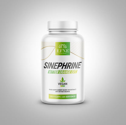 Synephrine Efne (Bitter Orange Ext) Sinefrina 125 Cápsulas